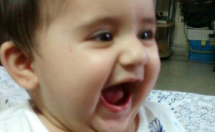 Smile, My Little&nbsp;Baby!